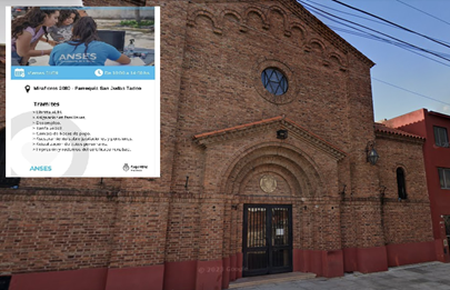 ANSES llega a la Comuna 7