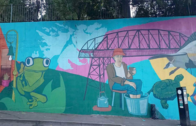 Invitan a artistas plásticos argentinos a pintar en Manchester