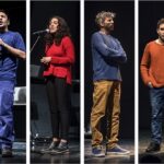 Balvanera: celebran el quinto aniversario de la obra Imprenteros en el CC Rojas