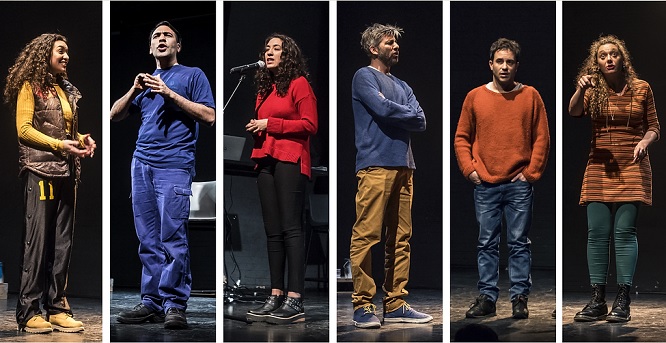 Balvanera: celebran el quinto aniversario de la obra Imprenteros en el CC Rojas