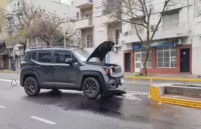 Choque en el nuevo Metrobús