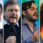 Elecciones 2023: los candidatos a jefe de Gobierno debatirán en televisión sobre seguridad, vivienda y otros temas clave