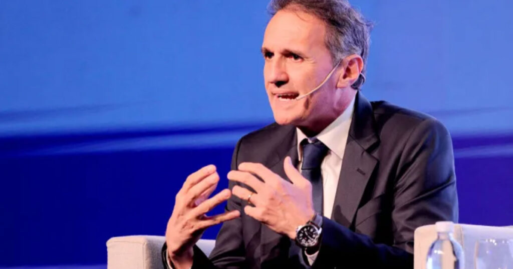 “No podés negar el cambio climático y el calentamiento global”