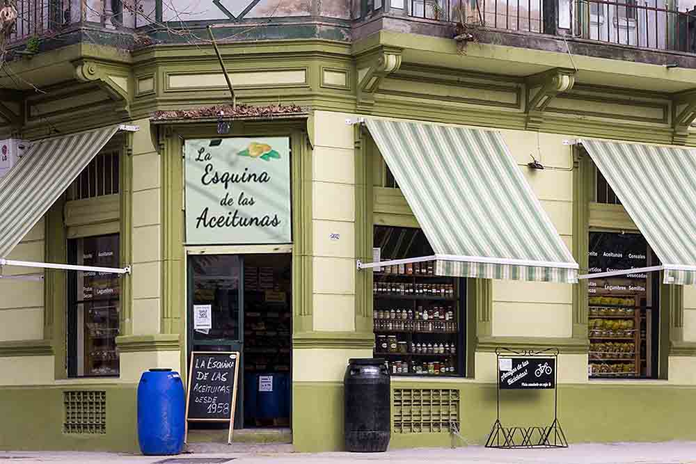 Declararon sitio de interés cultural a La Esquina de las Aceitunas de Guardia Vieja y Billinghurst