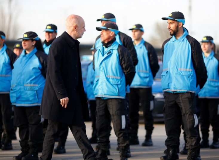 Larreta anunció más medidas y equipamiento para reforzar la seguridad en la Ciudad