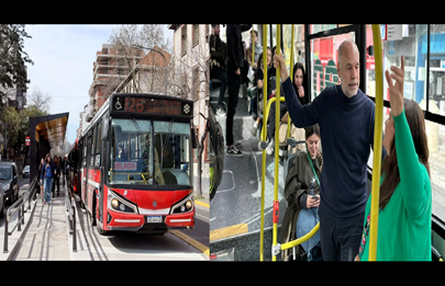 Larreta participó de la inaugurcion del nuevo Metrobús Alberdi-Directorio