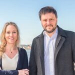 Leandro Santoro y Rossen relanzan la campaña de UxP con un acto en Parque Avellaneda