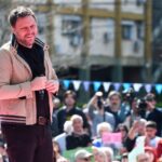 Leandro Santoro dijo que UxP va “a dar la sorpresa y a entrar al ballotage”