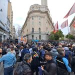 Villarruel en la Legislatura porteña: tensión en el vallado y dentro del palacio legislativo