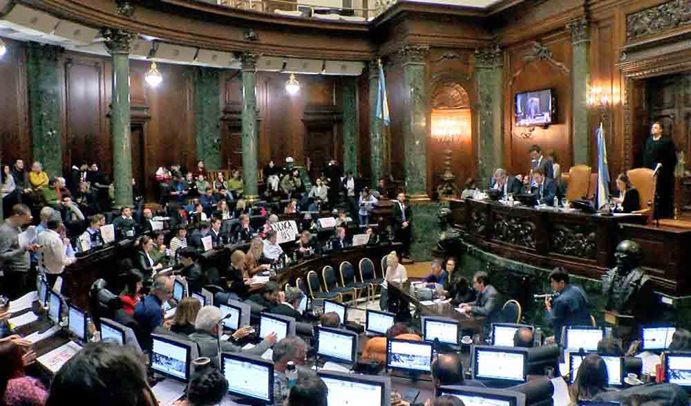 Panorama legislativo: volvieron a sesionar, repercusiones por el acto de Villarruel y el rechazo a los proyectos de los vecinos