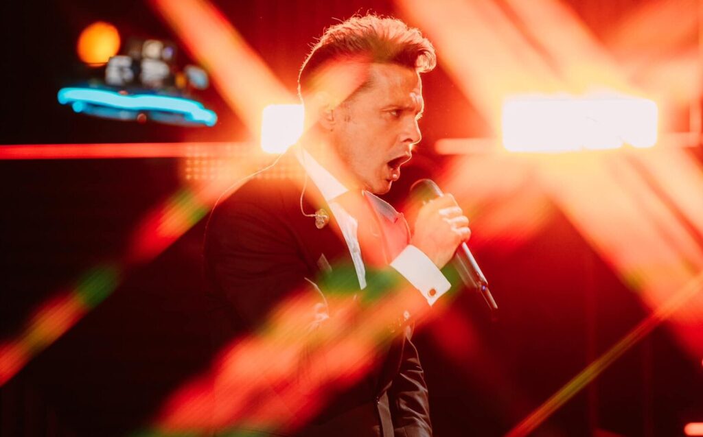 Luis Miguel y un exclusivo show para 2.200 personas en Palermo