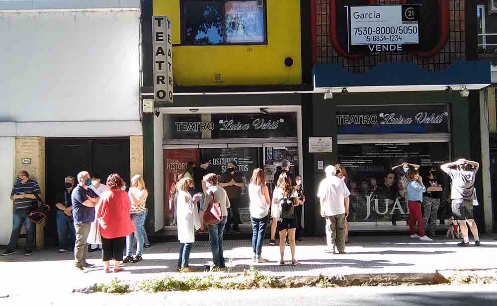 Balvanera: intentaron robar en el Teatro Luisa Vehil y alertan por más inseguridad en la zona