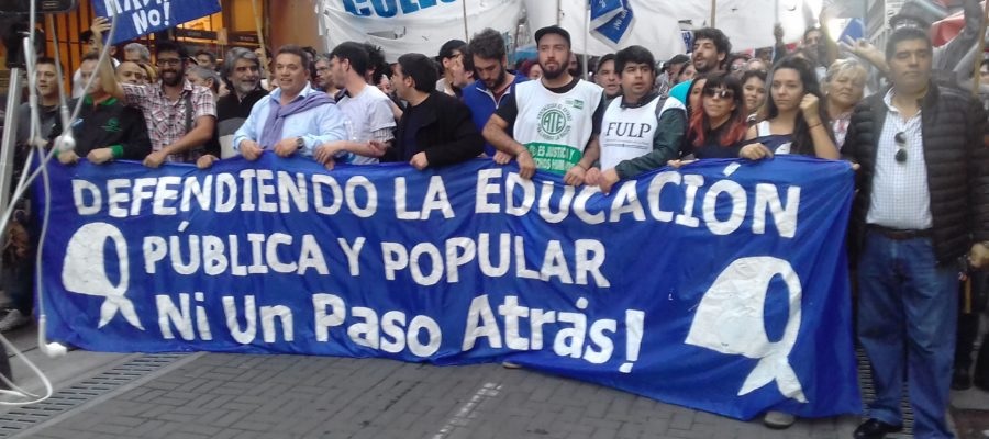 Diputados dio media sanción para crear la Universidad de las Madres de Plaza de Mayo