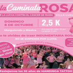 Nueva edición de la Caminata Rosa en Lugano