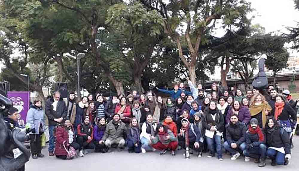 San Cristóbal: festival “40 primaveras en Democracia” de la Red Descomunal en Plaza Martín Fierro