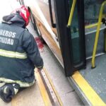 Fundación Rumbos alertó por “las dificultades que encuentran las personas en situación de discapacidad” al usar el Metrobus