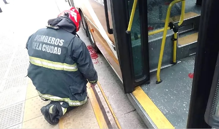 Fundación Rumbos alertó por “las dificultades que encuentran las personas en situación de discapacidad” al usar el Metrobus