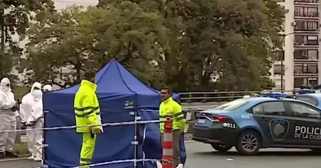 Retiro: ordenaron excarcelar al polista que atropelló y mató a un peatón en la avenida 9 de Julio
