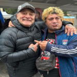 El Turco García se encontró con Cristian Pity Álvarez