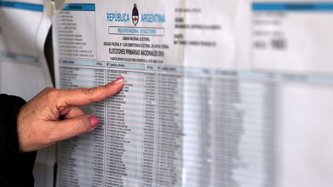 Dónde voto: habilitaron el padrón electoral definitivo para las elecciones del 22 de octubre