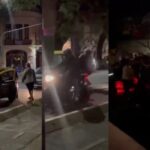 El GCBA le retuvo la licencia al taxista que protagonizó la pelea en Palermo