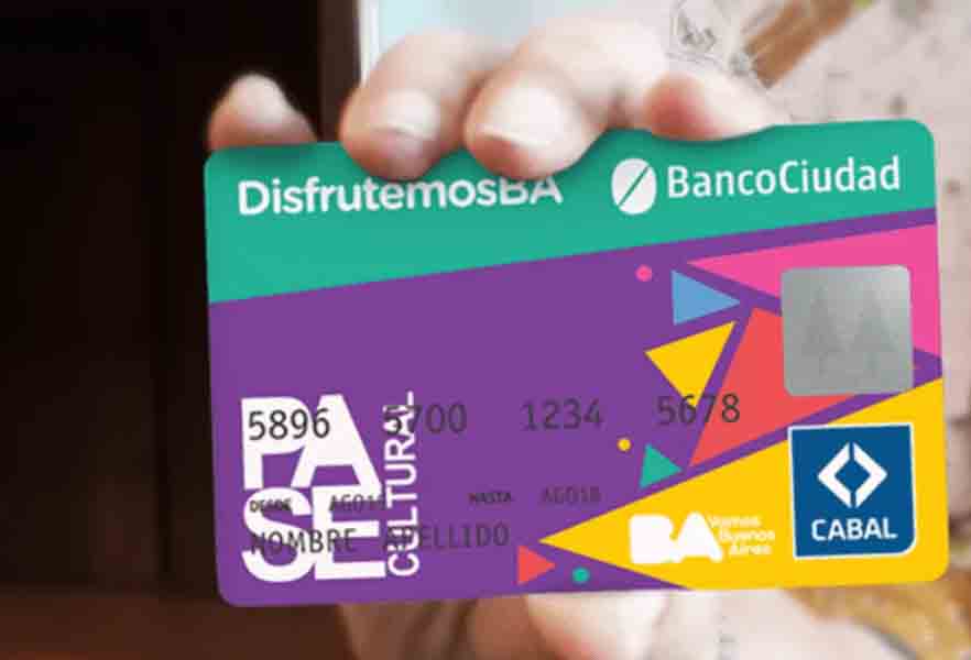 Pase Cultural, también para mayores de 60 años