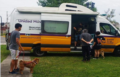 Campañas de vacunación antirrábica y castración en el mes de septiembre