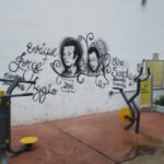 Almagro: celebraron el Día Internacional de las Víctimas de Desapariciones Forzadas y restituyeron murales de desaparecidos