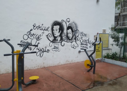 Almagro: celebraron el Día Internacional de las Víctimas de Desapariciones Forzadas y restituyeron murales de desaparecidos