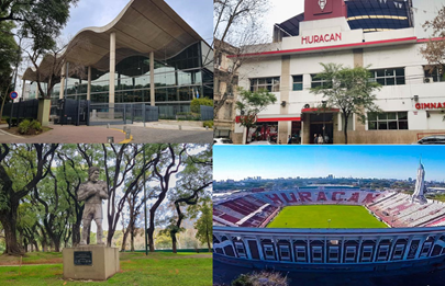 Conociendo BA ofrece un nuevo recorrido digital por Parque Patricios