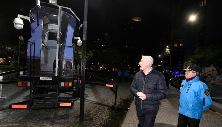 Mapa del delito: la Ciudad reforzó la presencia policial en el Corredor Norte