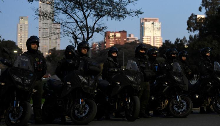 Más policías, agentes, patrulleros y motos en el Corredor Norte