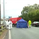 Identificaron al hombre que murió luego de ser atropellado por el polista en la 9 de Julio