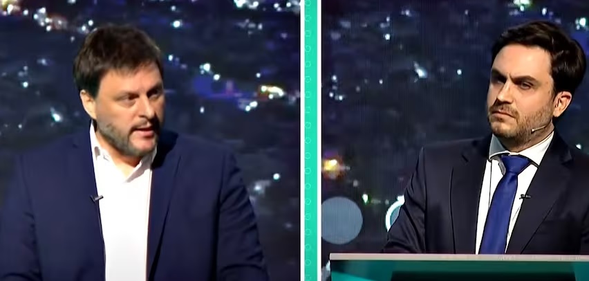 Ramiro Marra dijo que tras el debate superará a Santoro en las urnas