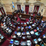El Senado convirtió en ley la eliminación de ganancias a ingresos de asalariados menores a $ 1.980.000
