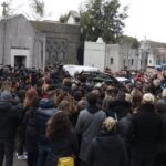 Inhumaron los restos de Silvina Lunaen el Cementerio de la Chacarita