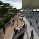 El GCBA construyó un Polo Joven en Villa Luro para practicar skate