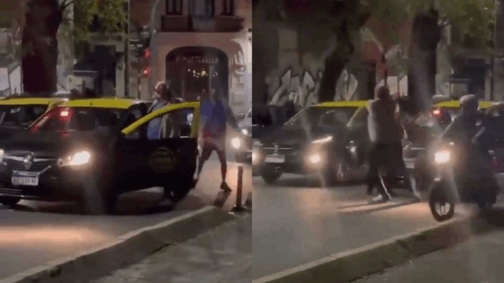 El GCBA renovó la licencia al taxista a días de haber atropellado al motociclista en Palermo