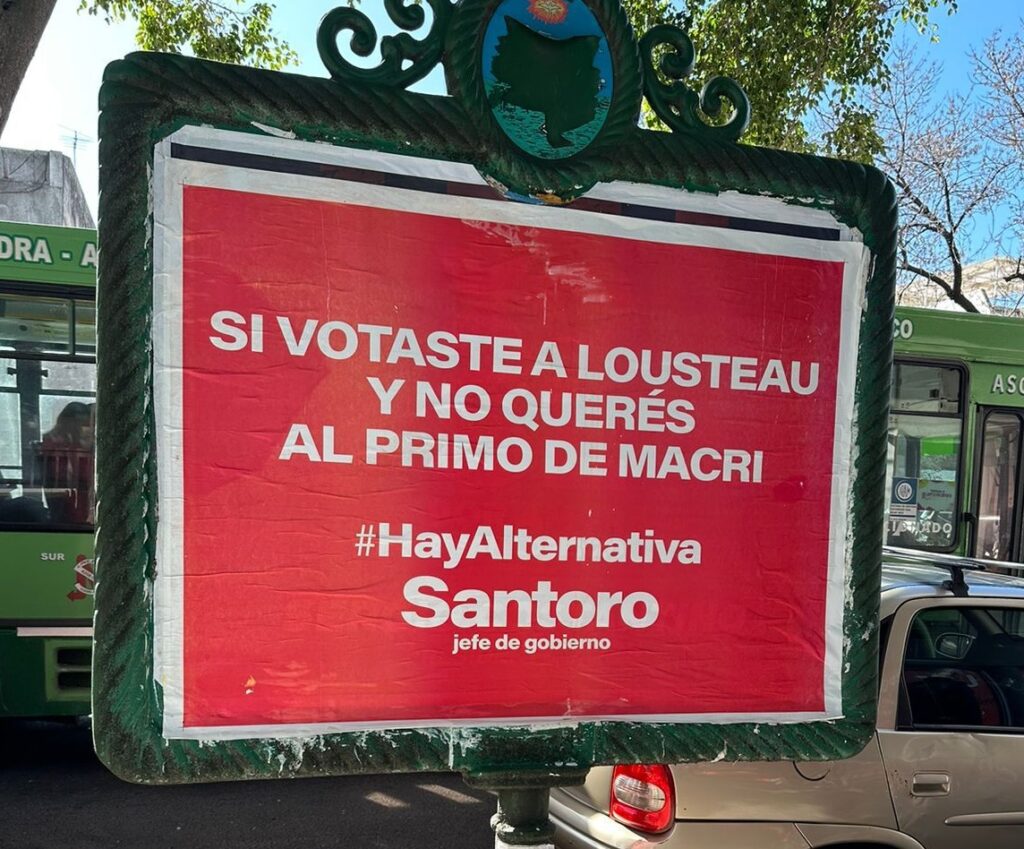 La UCR de CABA ratificó su apoyo a Juntos por el Cambio y se desligó de los afiches en apoyo a Santoro