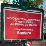 La UCR de CABA ratificó su apoyo a Juntos por el Cambio y se desligó de los afiches en apoyo a Santoro