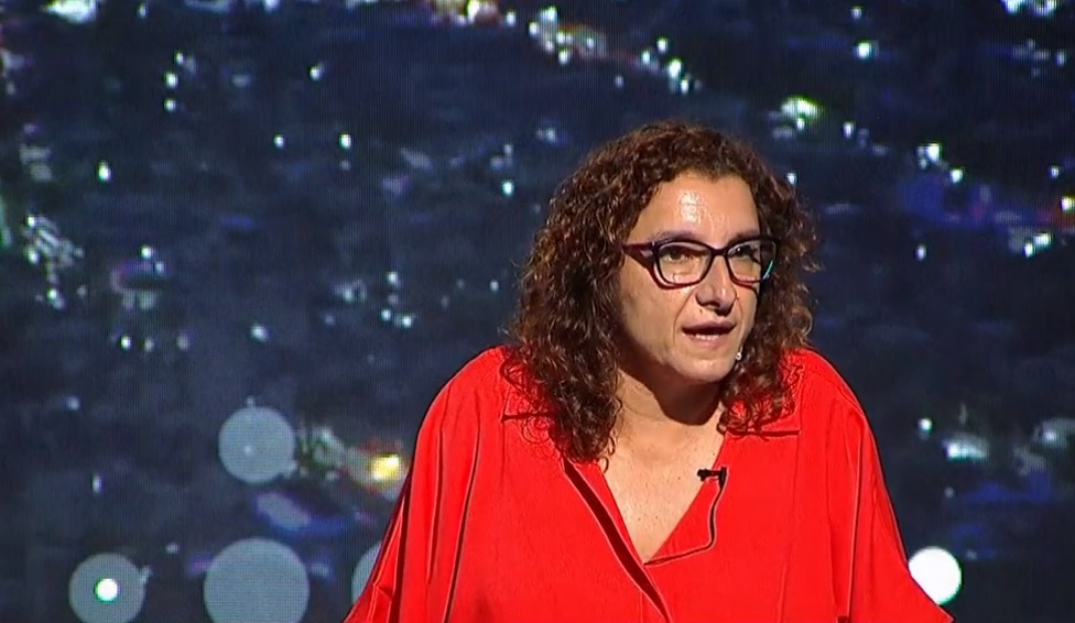 Vanina Biasi dijo que solo la izquierda puede hacer frente a la “coalición entre Juntos por el Cambio y LLA”