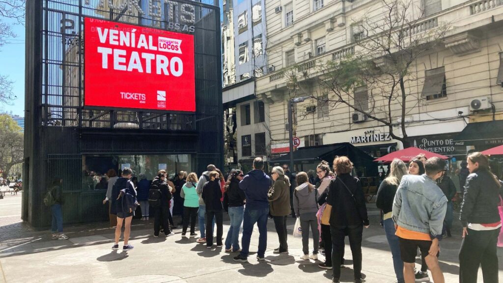 Vuelve Vení al Teatro con descuentos del 60 al 90% del valor en entradas