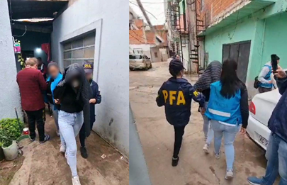 Cayó una banda dedicada a robos, entraderas y secuestros extorsivos