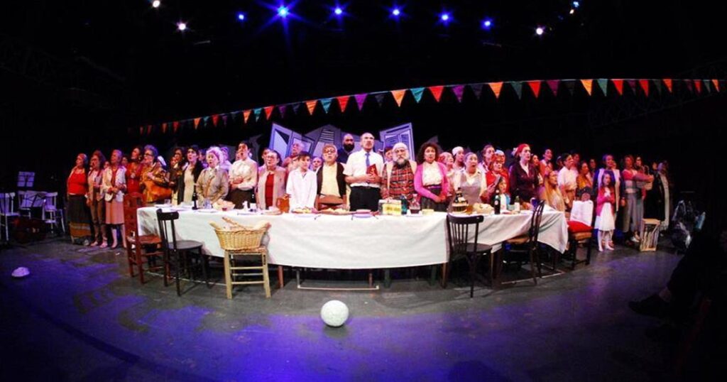 Se está desarrollando el 11° Encuentro Nacional de Teatro Comunitario