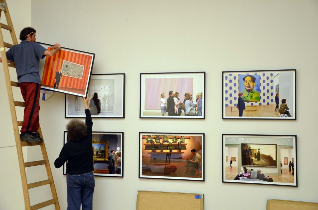 Llega al Bellas Artes la muestra del Premio Nacional a la Trayectoria Artística 2023