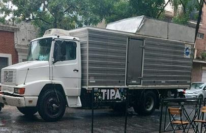 Apareció en Villa Soldati camión robado en Junín