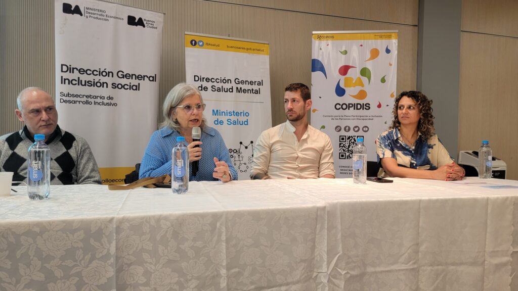 2° Jornada de Inclusión, Discapacidad y Salud Mental en la Ciudad