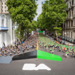 Llega a Plaza de Mayo la octava edición de la carrera Ciudad Verde