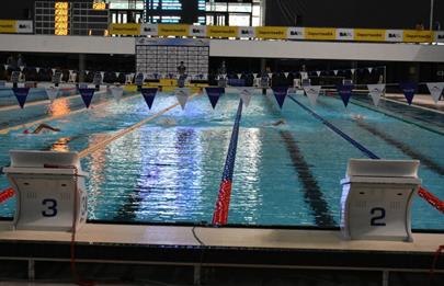 Natación en el Parque Olímpico:  Comienza el Nacional, Master y Premaster