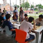 Balvanera: festival con candombe, ajedrez, paisajismo y teatro en el Parque de la Estación